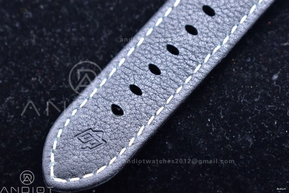 on Black Black Dial  Best Leather Strap VSF P.9010 PAM1312 1:1 Edition 0505